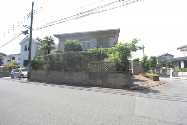 栄区小山台2丁目　売地