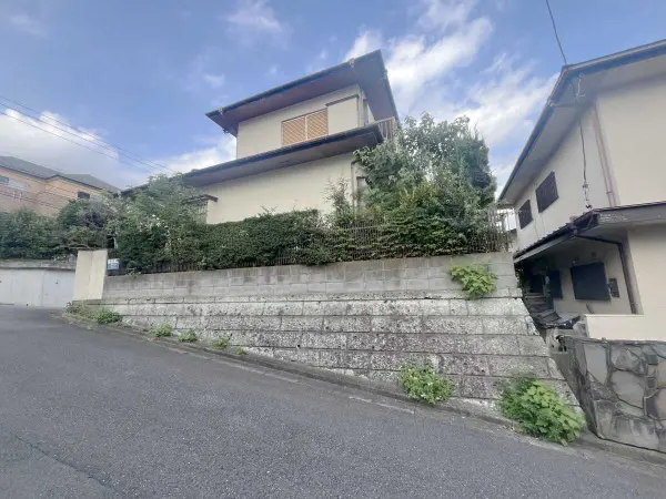 横浜市港南区日野9丁目　古家付土地