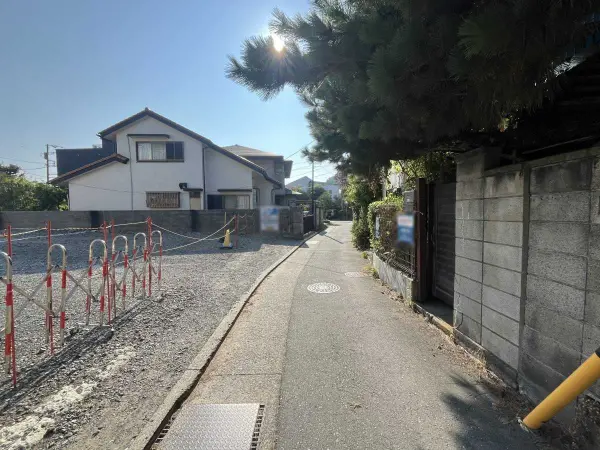 鎌倉市長谷1丁目古家付土地