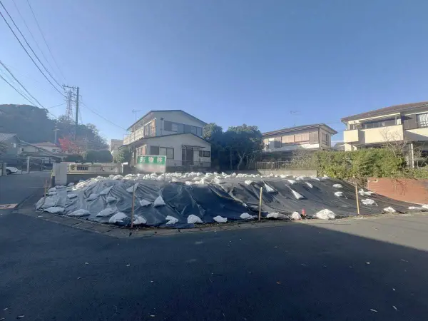 鎌倉市今泉台6丁目　土地
