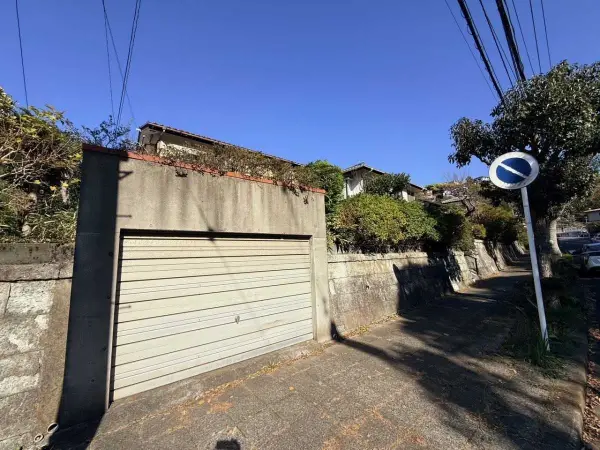 鎌倉市梶原3丁目　土地