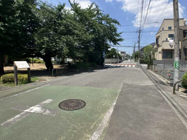 杉並区下井草4丁目　土地
