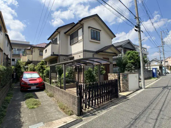 練馬区西大泉5丁目　土地
