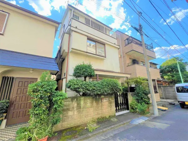 杉並区梅里2丁目　土地