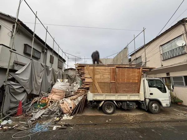 品川区豊町1丁目　建築条件付土地