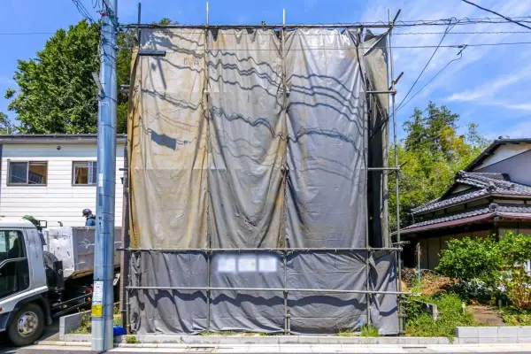 練馬区大泉町1丁目　売地B区画（全2区画）