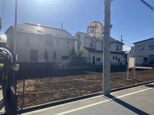 練馬区田柄4丁目　売地