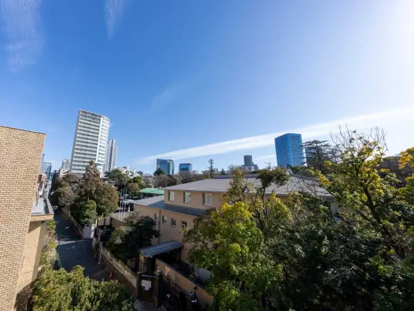 秀和三田綱町レジデンス