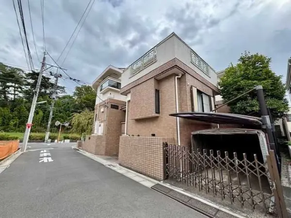 杉並区浜田山二丁目売地