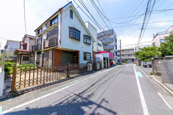 世田谷区代田1丁目売地