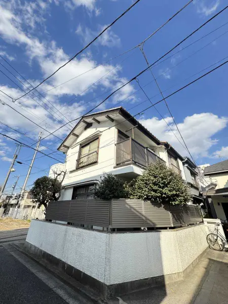 世田谷区桜上水1丁目　古家付き売地