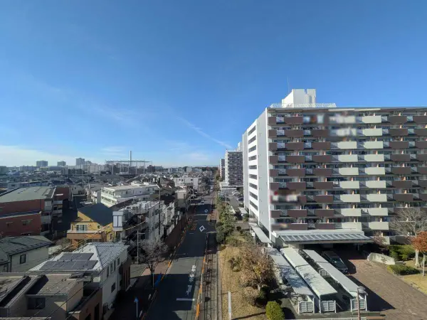 ウェリス光が丘公園パークハウス