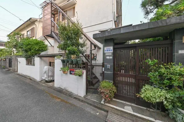 世田谷区砧4丁目　土地