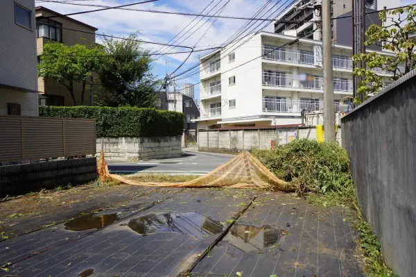 目黒3丁目 土地