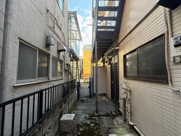 文京区根津2丁目借地権付き戸建