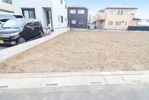 三郷市高洲3丁目　土地　1号地