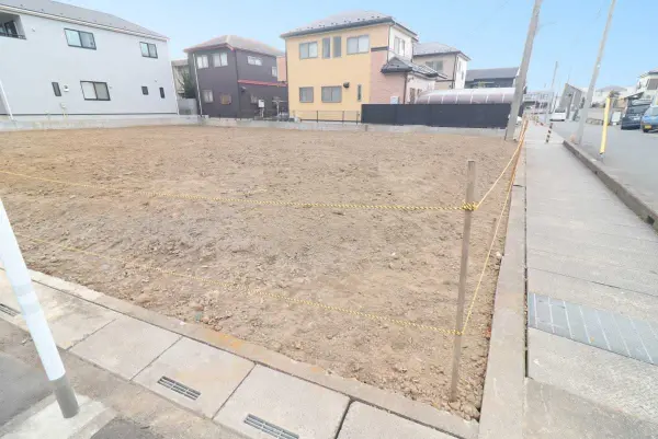 三郷市高洲3丁目　土地　3号地