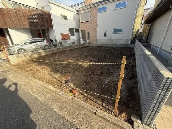 武蔵野市中町三丁目　建築条件付売地