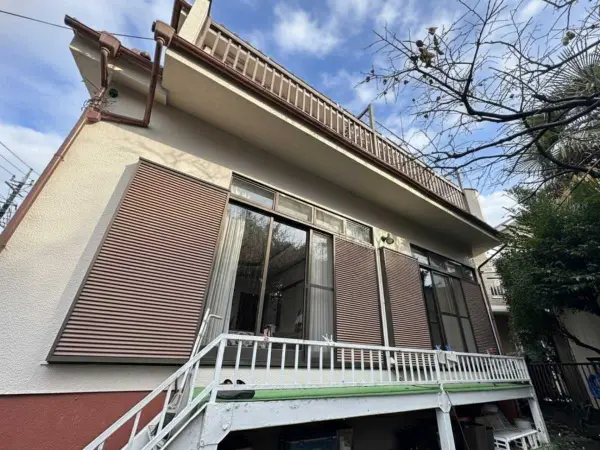 四谷六丁目 古屋付土地