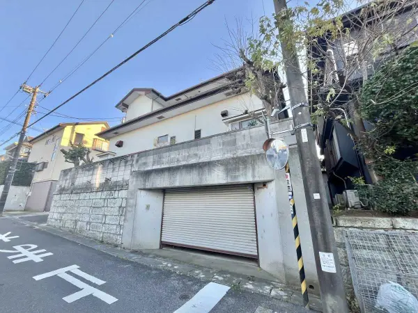 市川市北国分二丁目　古家付き土地