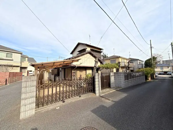 船橋市東船橋五丁目　土地