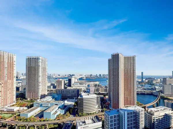 プラウドタワー芝浦