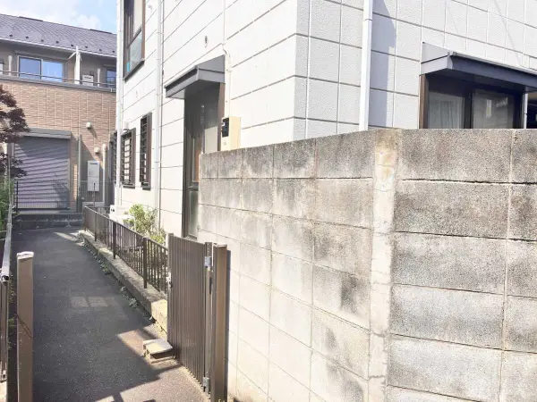 板橋区赤塚4丁目　土地