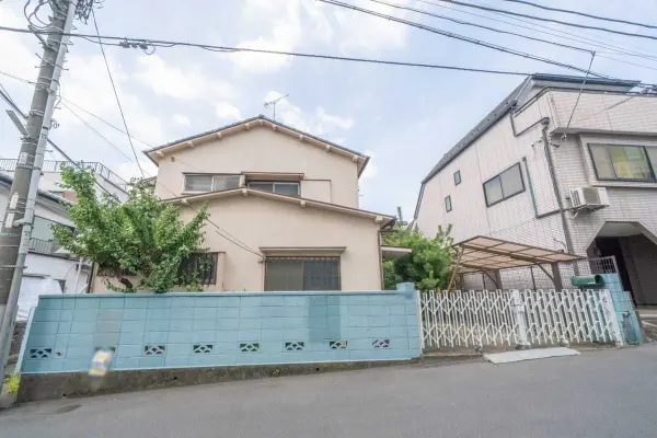 板橋区成増2丁目　土地