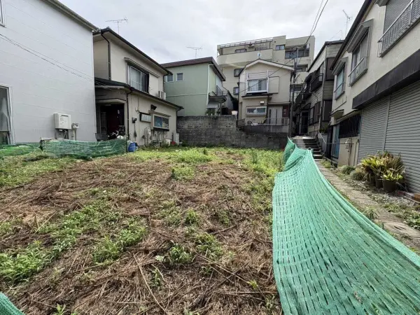 練馬区北町8丁目 土地