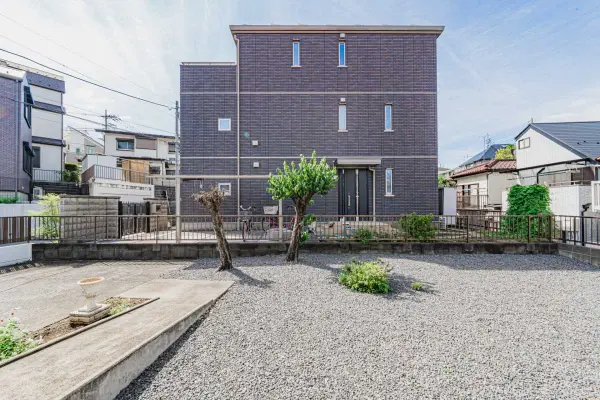 板橋区赤塚1丁目　売地
