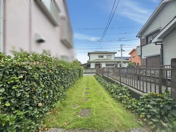 八王子市富士見町　土地