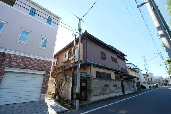 現地(古家あり)(撮影年月:2025年12月)