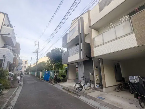 足立区弘道1丁目　戸建