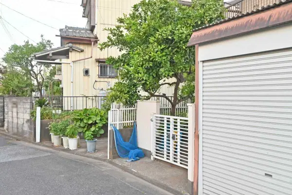 足立区東六月町　古家付き土地