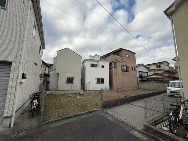 足立区本木1丁目　土地