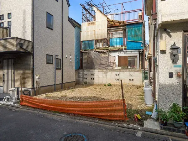 江戸川区東葛西1丁目建築条件付き売地