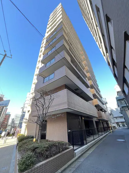 モリス日暮里駅前