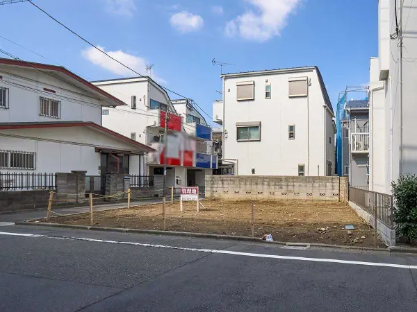 大田区下丸子1丁目土地