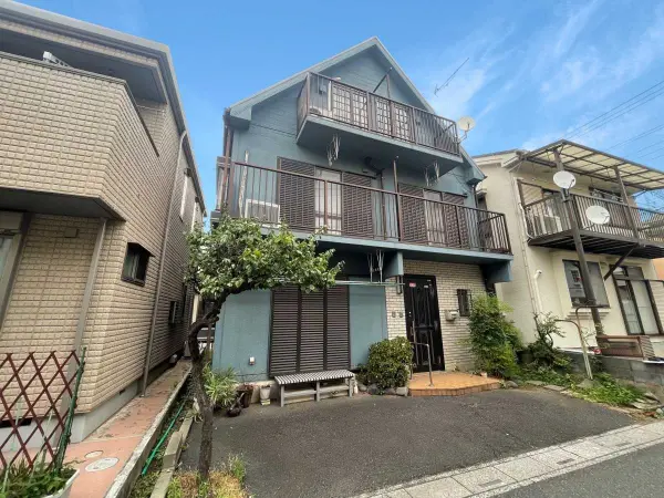 埼玉県草加市谷塚町　中古戸建