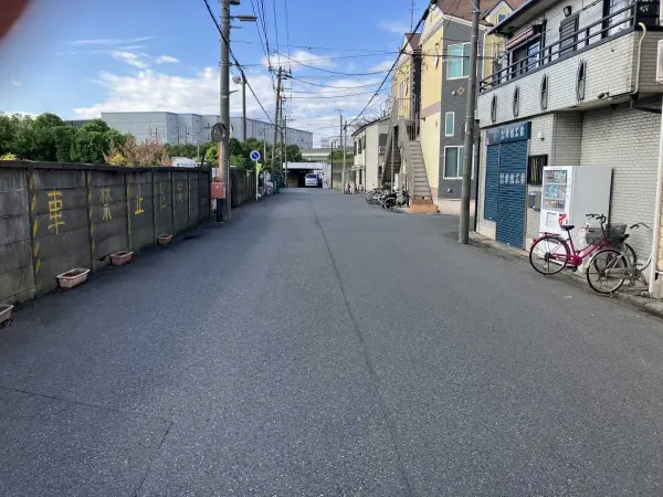 川崎市川崎区塩浜三丁目　古家付土地