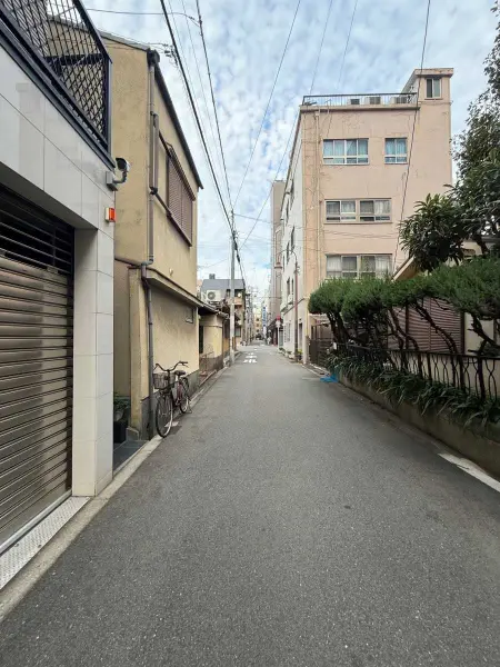 大阪市浪速区日本橋東一丁目　中古戸建