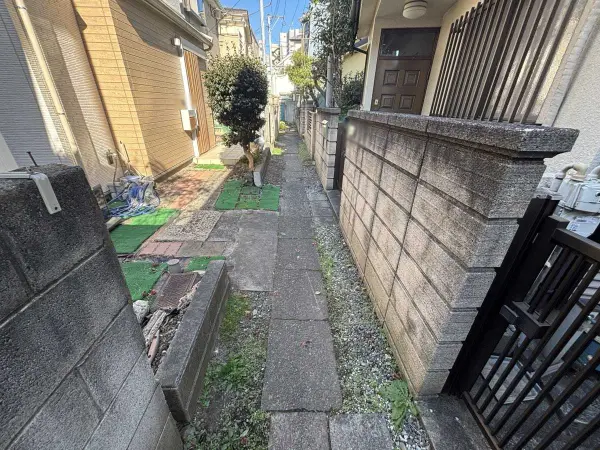 品川区大井3丁目　土地