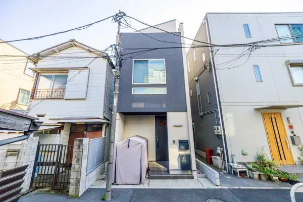 中野区中央4丁目　戸建