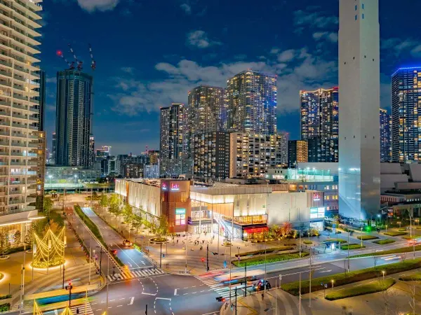 HARUMI FLAG PARK VILLAGET棟