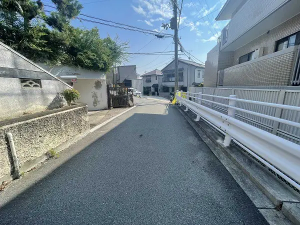 豊中市上野西二丁目　古家付土地