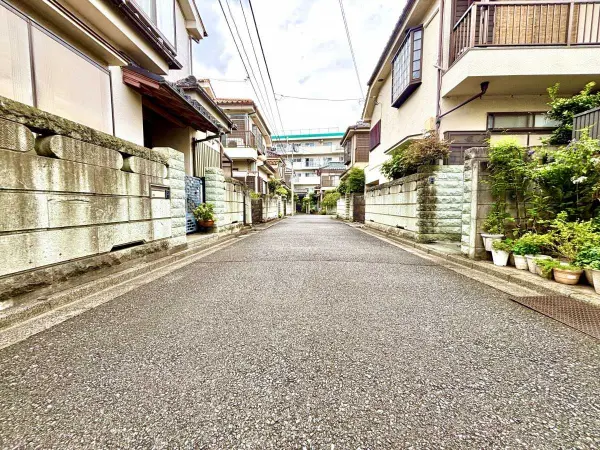 東久留米市大門町1丁目古家付土地