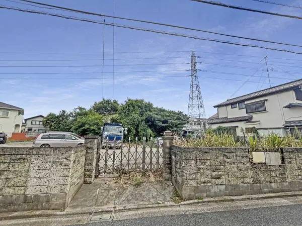 練馬区南大泉3丁目土地