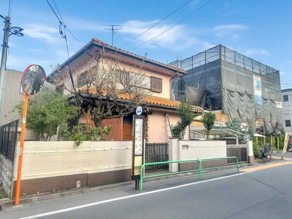 練馬区石神井台2丁目　古家付土地