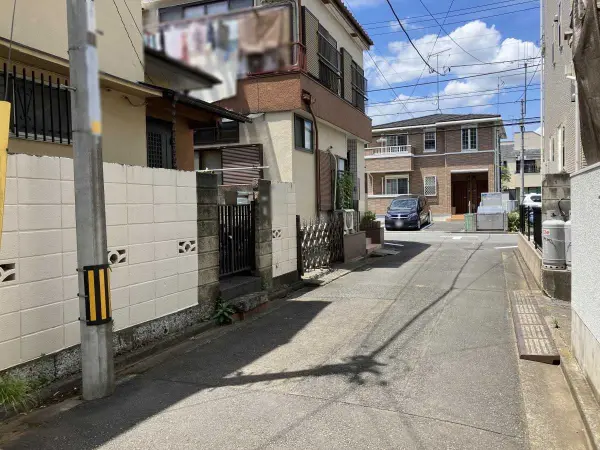 立川市砂川町6丁目　古家付売地