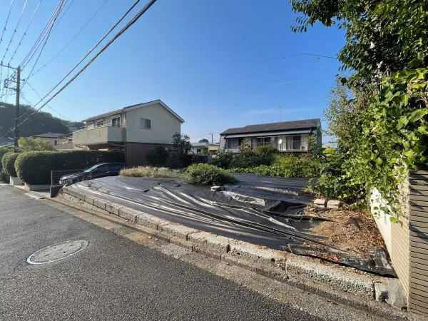 鎌倉市笛田5丁目　売地